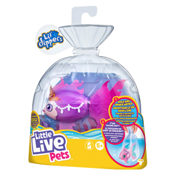 LLP LIL' DIPPERS S2 SGL PK - SEAQUEEN